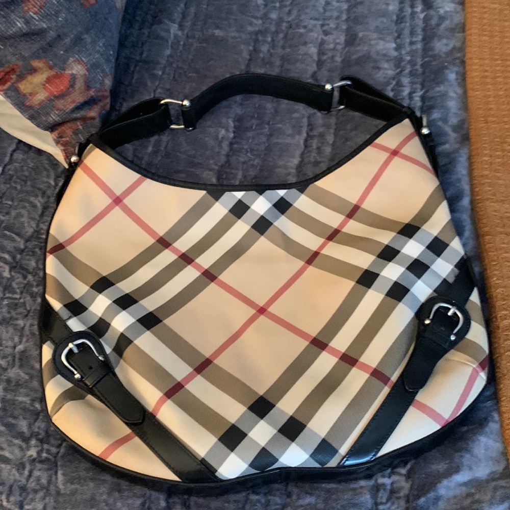 Like new Burberry handbag